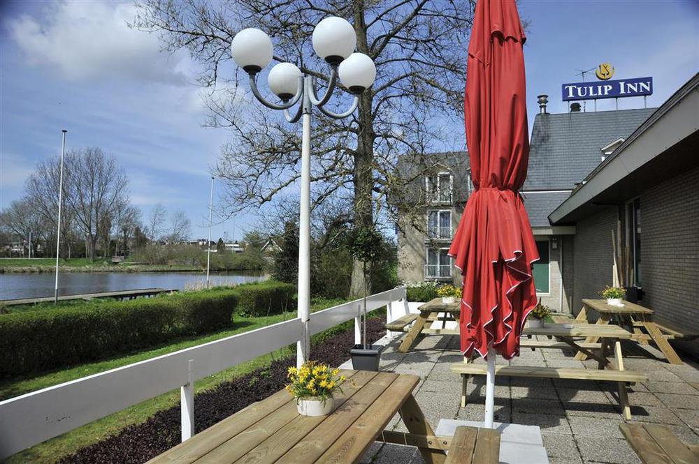 Tulip Inn ליידרדורפ מסעדה תמונה