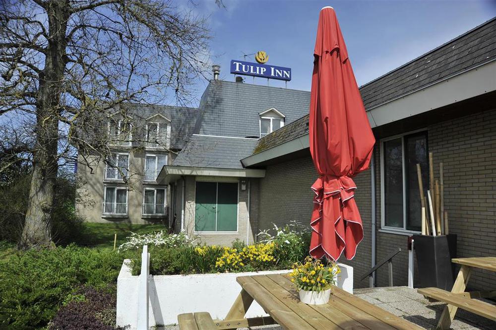 Tulip Inn ליידרדורפ מסעדה תמונה