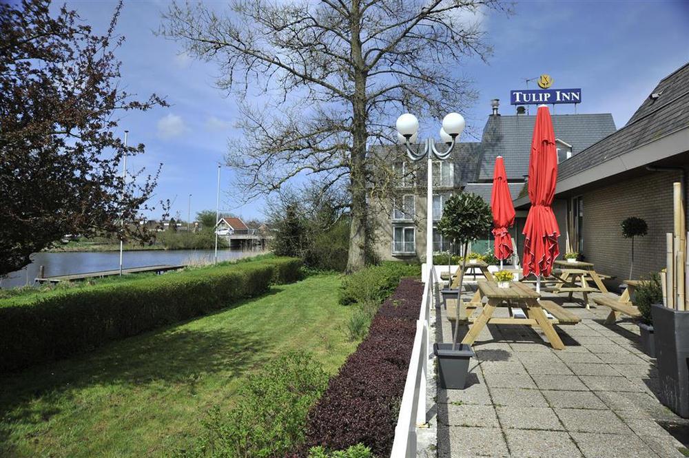 Tulip Inn ליידרדורפ מסעדה תמונה