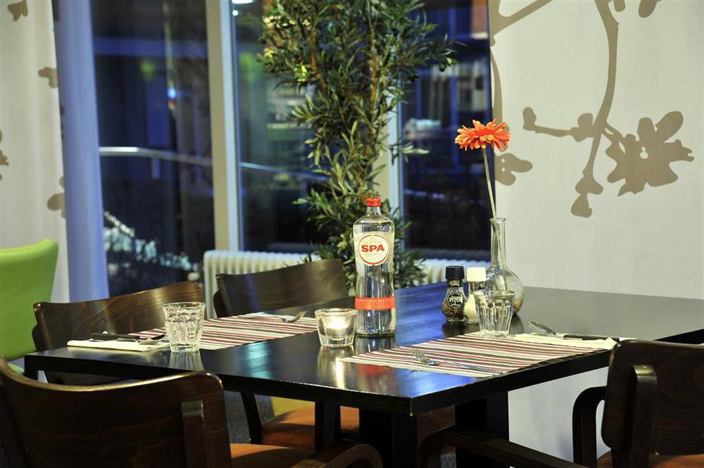 Tulip Inn ליידרדורפ מסעדה תמונה